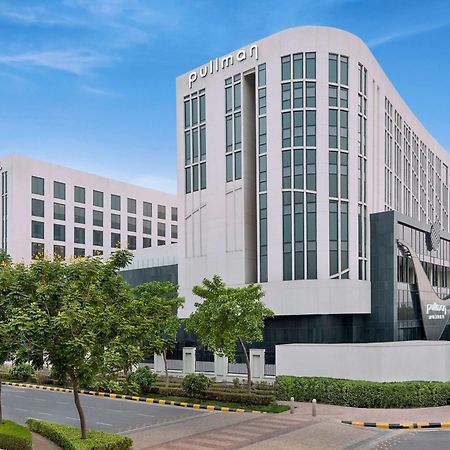 Pullman New Delhi Aerocity Exteriör bild Punan headquarters