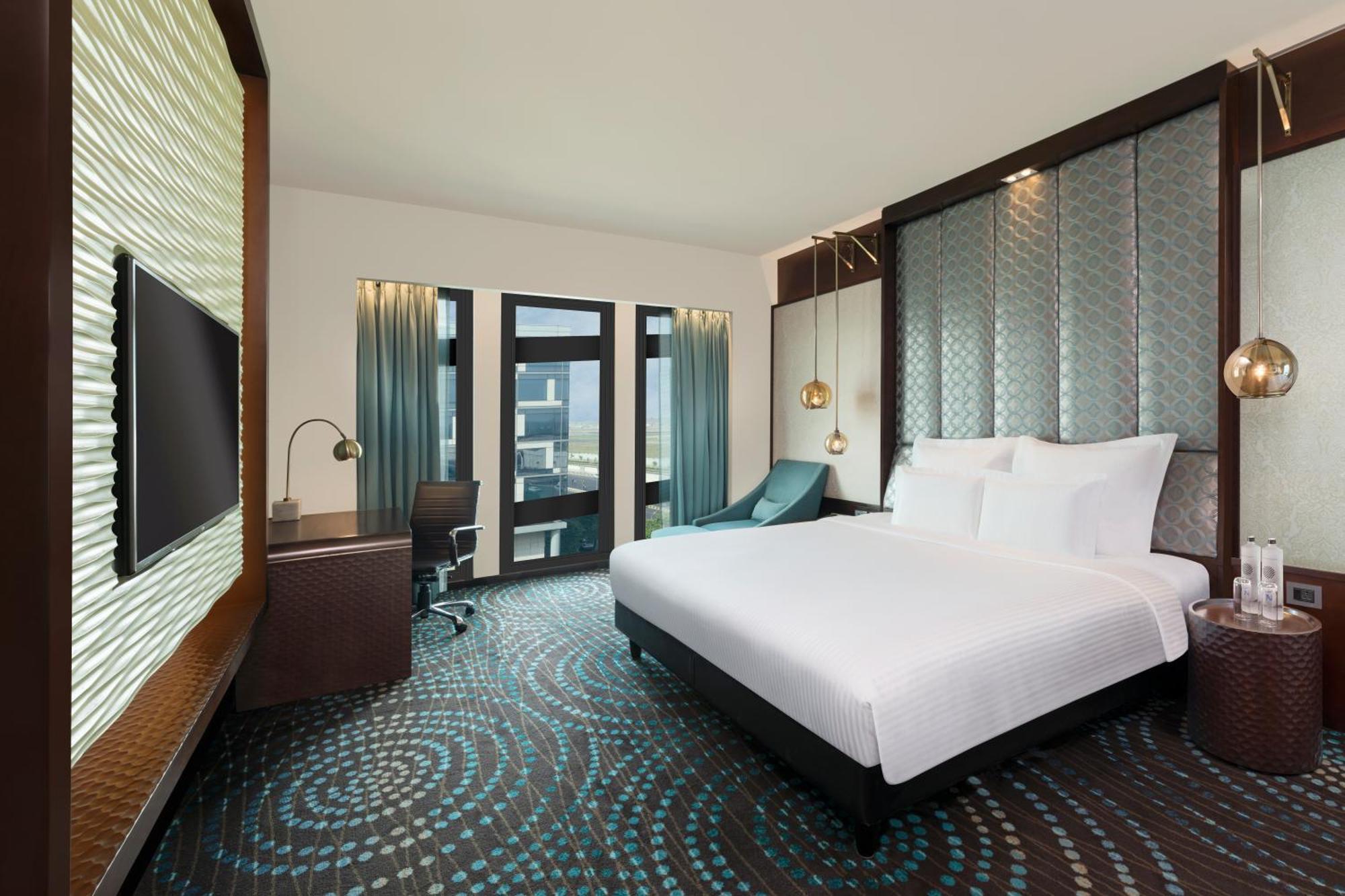 Pullman New Delhi Aerocity Exteriör bild Deluxe Room