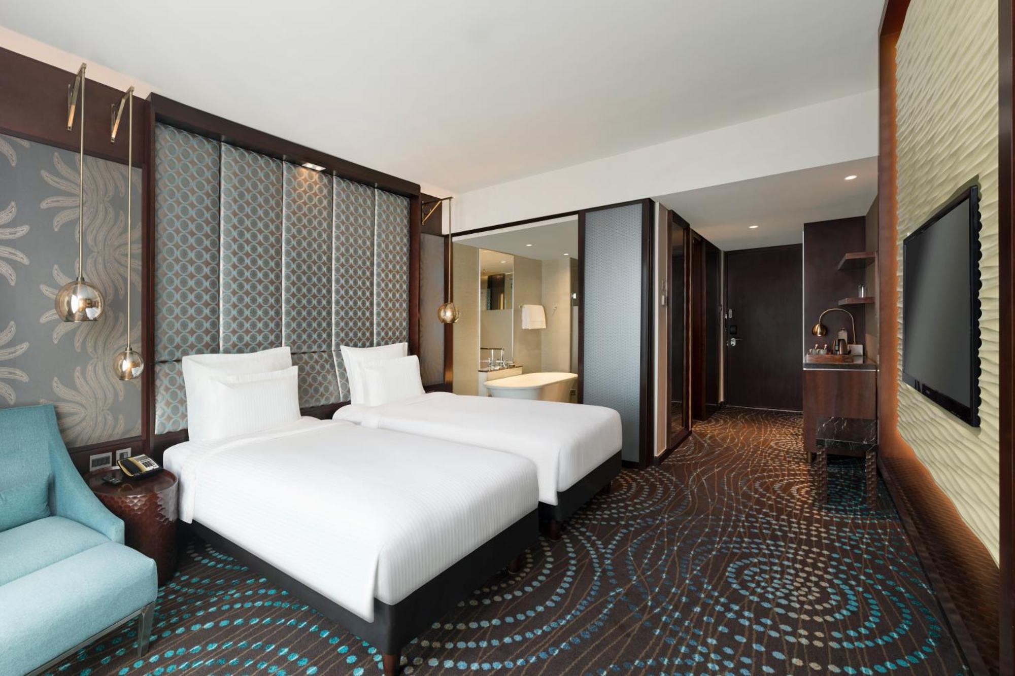 Pullman New Delhi Aerocity Exteriör bild Deluxe Room