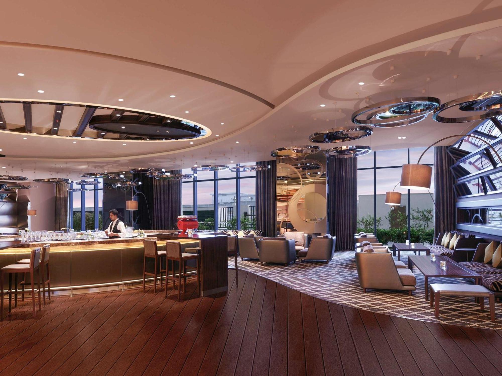 Pullman New Delhi Aerocity Exteriör bild